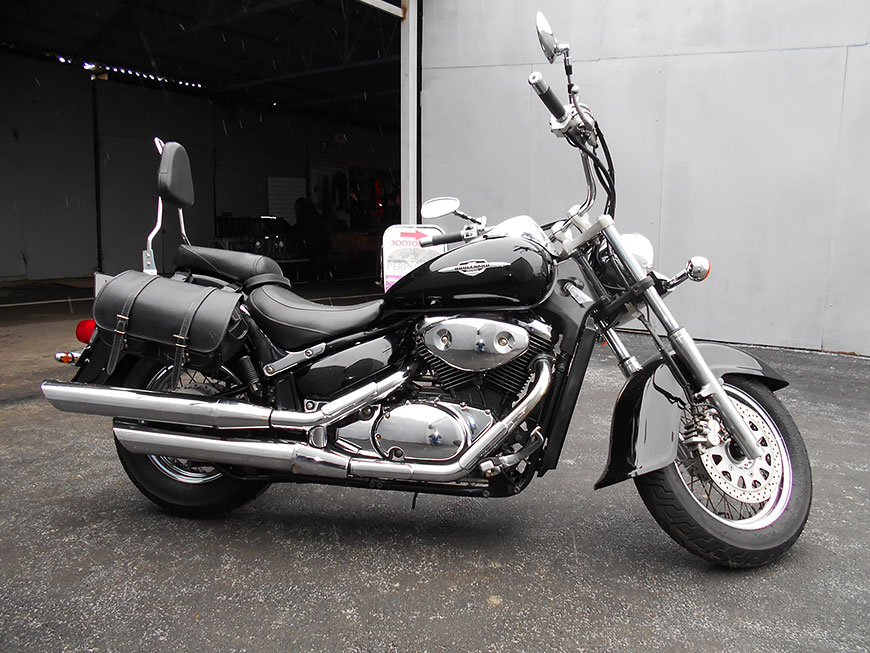 Suzuki intruder 400 характеристики