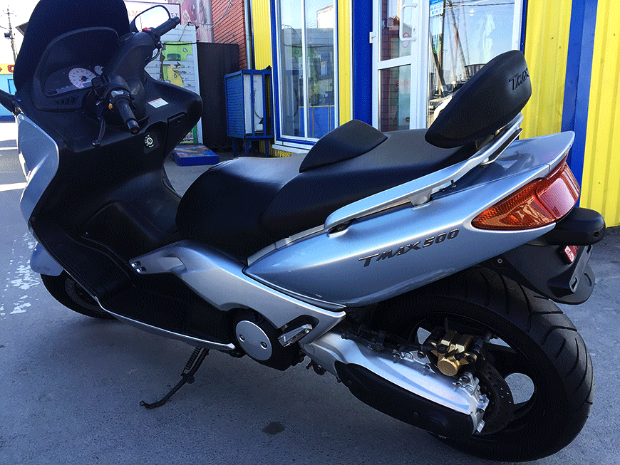макси скутер YAMAHA T-MAX 500 в магазине Moto-bazar61.ru Ростов-на-Дону