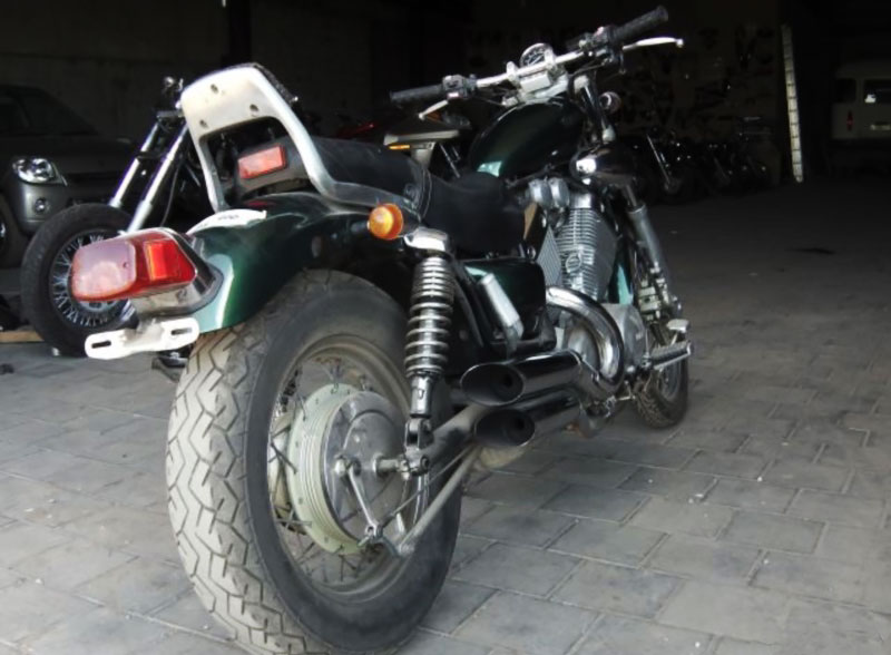 Мотоцикл YAMAHA VIRAGO 400-1 