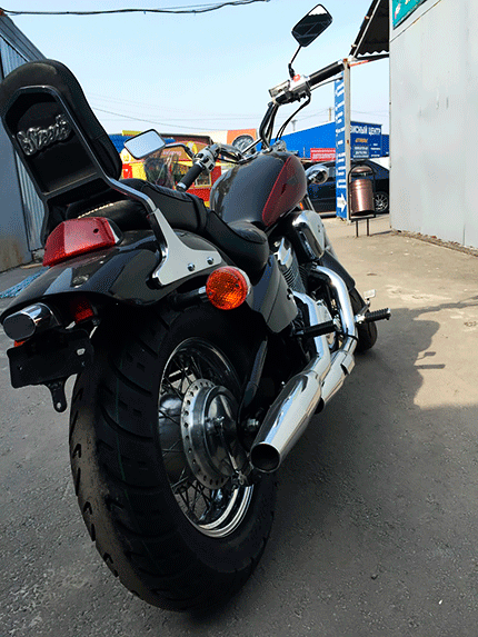 мотоцикл HONDA STEED 600 PC21