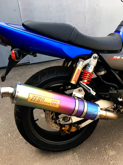 мотоцикл Honda CB400 Super Four VTEC