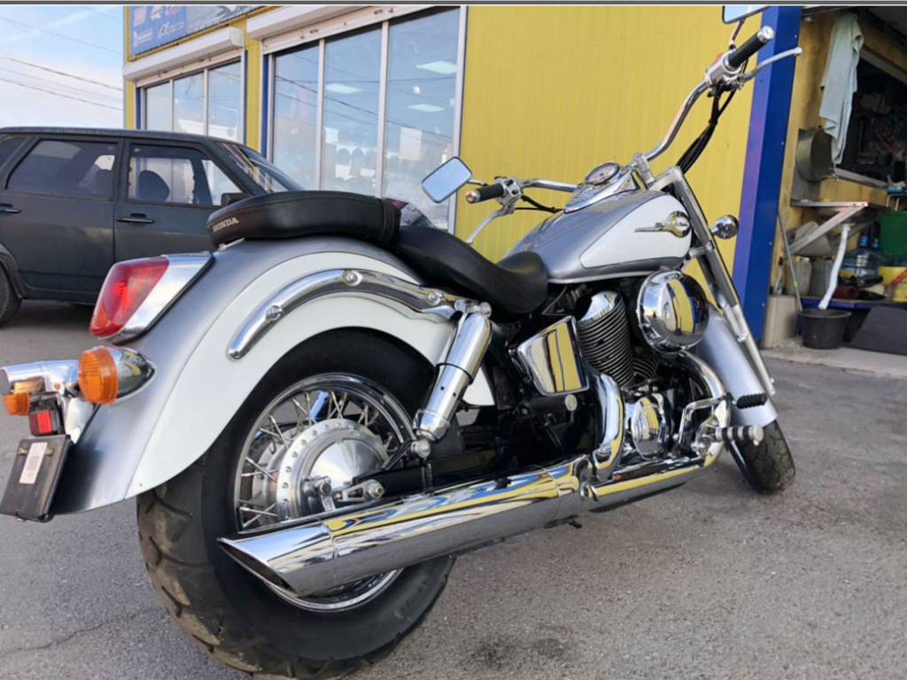 Honda Shadow 400 Ace