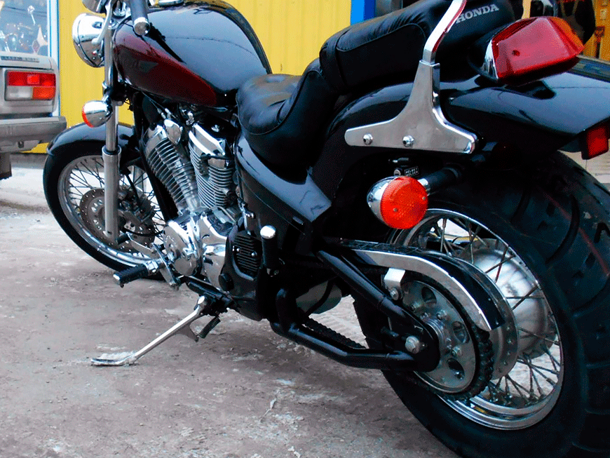 РњРѕС‚РѕС†РёРєР» Honda Steed 600