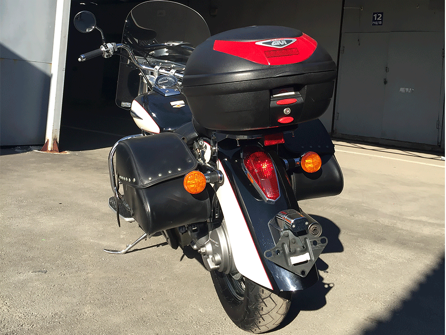 мотоцикл HONDA Shadow 750 C3