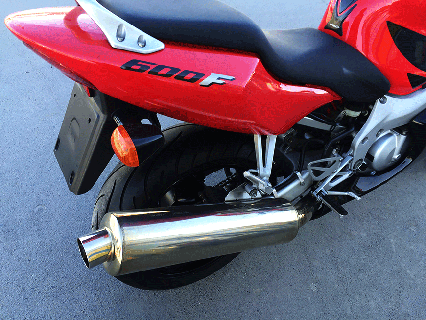 мотоцикл Honda CBR 600