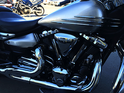 мотоцикл YAMAHA MIDNIGHT XV 1900A из Японии