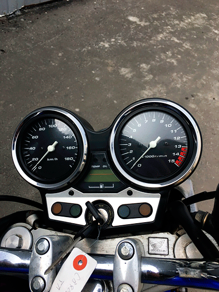 мотоцикл Honda CB400 Super Four VTEC мотоцикл Honda CB400 Super Four VTEC