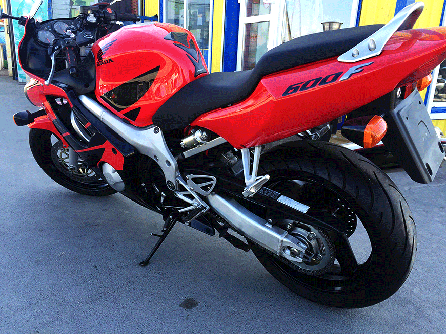 мотоцикл Honda CBR 600