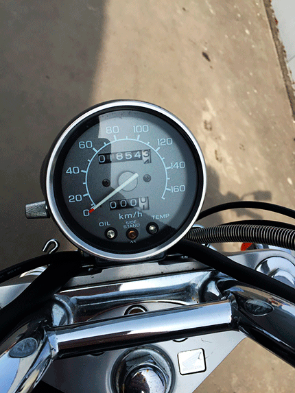 мотоцикл HONDA STEED 600 PC21