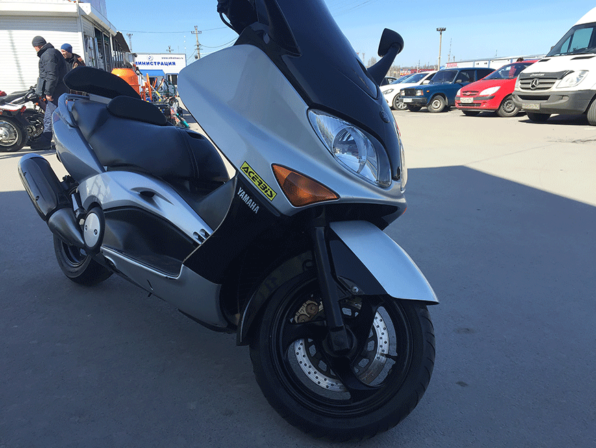 макси скутер YAMAHA T-MAX 500 в магазине Moto-bazar61.ru Ростов-на-Дону