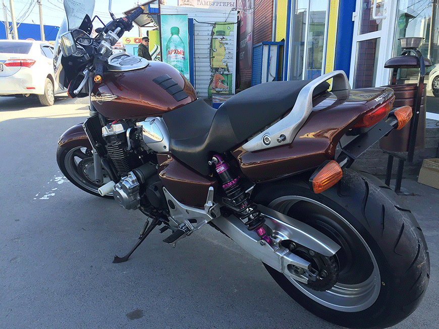 РњРѕС‚РѕС†РёРєР» Honda x4 400