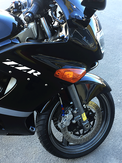 мотоцикл KAWASAKI ZZR 400