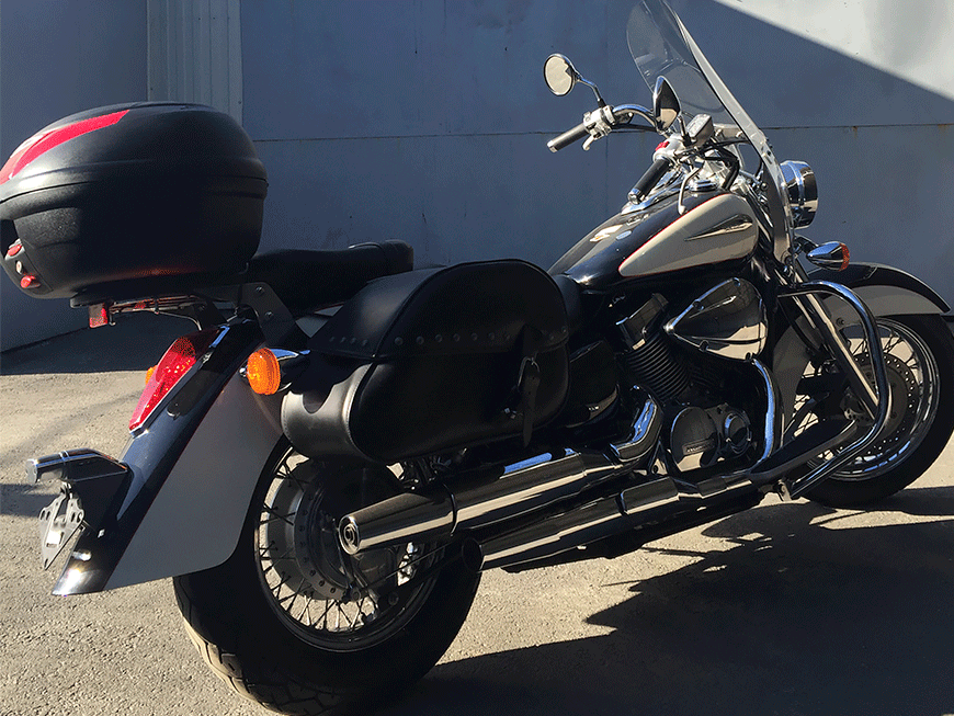 мотоцикл HONDA Shadow 750 C3