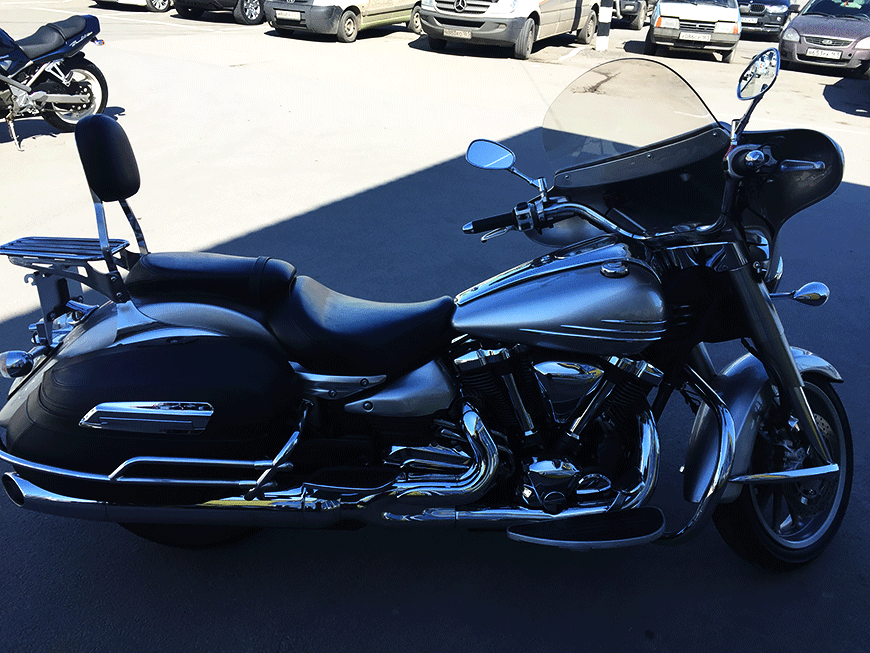 мотоцикл YAMAHA MIDNIGHT XV 1900A 
