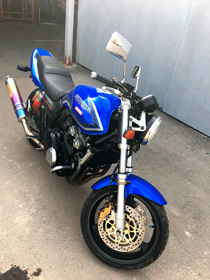 мотоцикл Honda CB400 Super Four VTEC