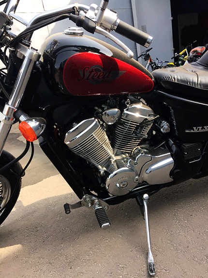 мотоцикл HONDA STEED 600 PC21