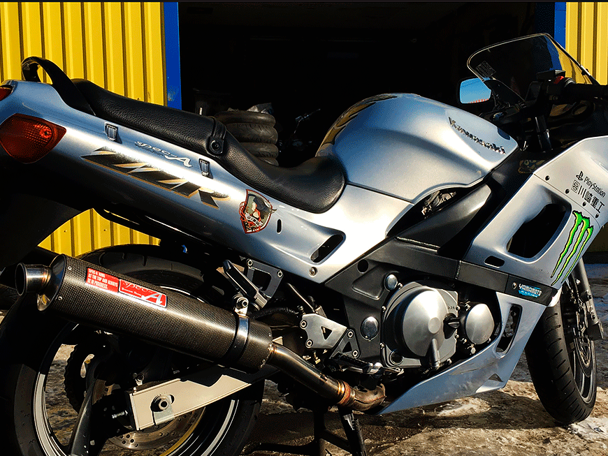 мотоцикл KAWASAKI ZZR 400-2 ZX400N в магазине Moto-Bazar