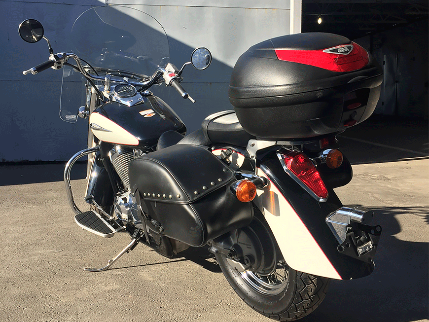 мотоцикл HONDA Shadow 750 C3