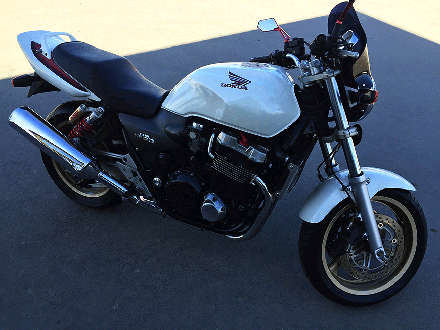 Honda cb 1300sf