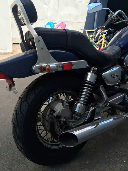 купить мотоцикл KAWASAKI VN 1500 VULCAN в магазине Moto-Bazar Ростов-на-Дону
