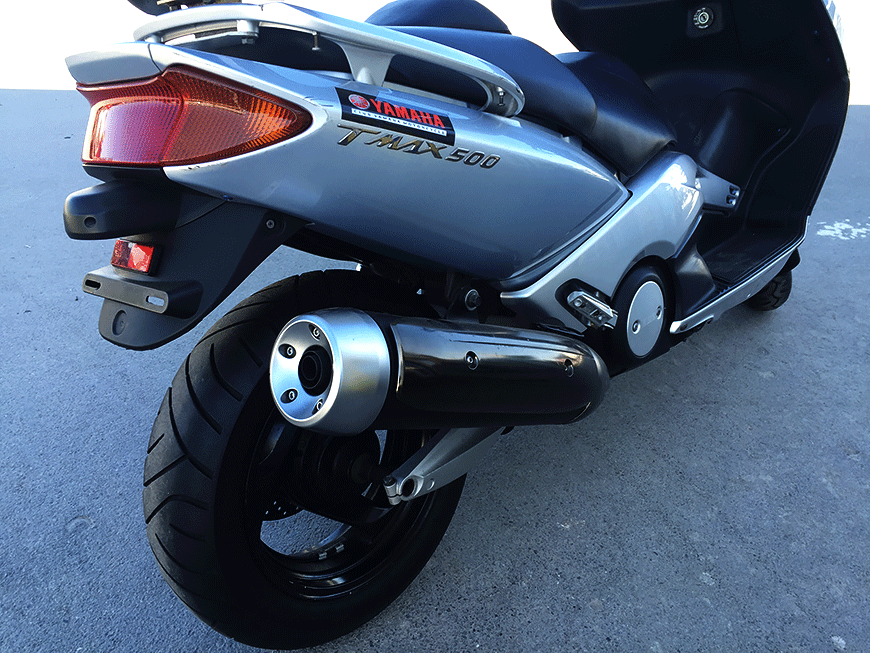 макси скутер YAMAHA T-MAX 500 в магазине Moto-bazar61.ru Ростов-на-Дону