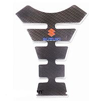 картинка Наклейка на бак SUZUKI black/carbon cipr1006 от магазина moto-bazar61.ru