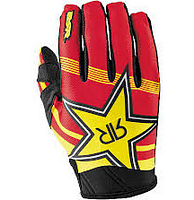 картинка Перчатки MSR ROCKSTAR BLACK/YELLOW XL от магазина moto-bazar61.ru