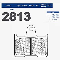 Тормозные колодки CL 2813RX3 - купить в Ростове-на-Дону
