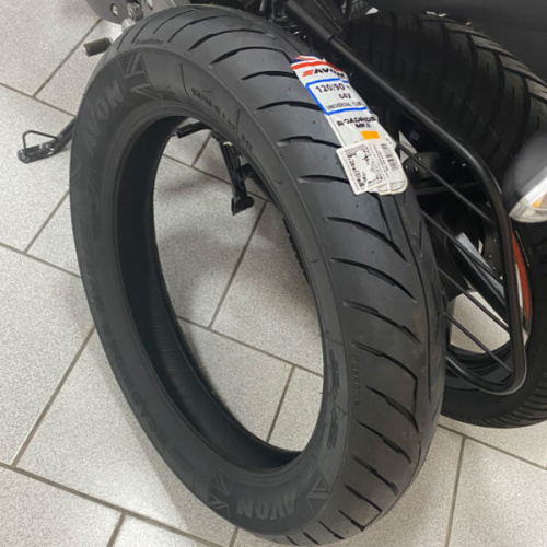 Шина 120/90-17 AVON Roadrider MK|| 64V 07782 для мотоцикла - фото