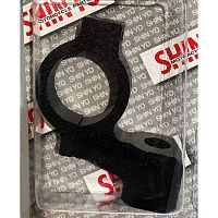 картинка Крепление зеркала PW 1" CNC blk 305-067 от магазина moto-bazar61.ru