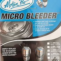 картинка Воздушный клапан MICRO BLEEDER M5 x 0.8 GOLD (SHOWA, KAYABA) 11-0089 от магазина moto-bazar61.ru