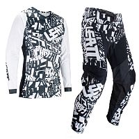 картинка Майка кроссовая+брюки LEATT Moto 3.5 2XL White 5024080655 2XL от магазина moto-bazar61.ru