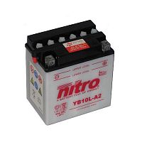 картинка АКБ NITRO YB10L-A2 14896 от магазина moto-bazar61.ru