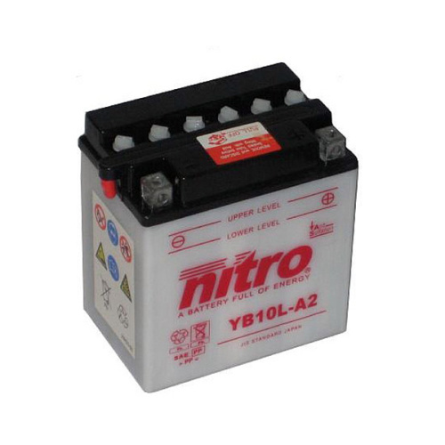 картинка АКБ NITRO YB10L-A2 14896 от магазина moto-bazar61.ru