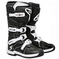 Мотоботы ALPINESTARS TECH 3 black/white 8 42 фото | Moto-Bazar