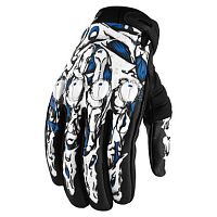 картинка Перчатки ICON SUB DERMAL BLUE XL от магазина moto-bazar61.ru