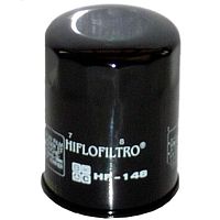 картинка Масляный фильтр наружный HIFLO HF148 от магазина moto-bazar61.ru