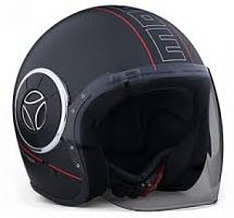 картинка Шлема MOMO DESIGN MANGUSTA black/white L 08579 от магазина moto-bazar61.ru