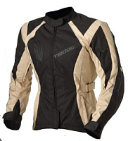 картинка Куртка жен. TEKNIC SEQUOIA (черно-беж) 46 от магазина moto-bazar61.ru