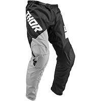 Мотобрюки кроссовые THOR PANT Sector Chevron blk/green 42 2901-9378 42 фото оригинальные | Moto-Bazar