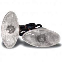 картинка Поворотники EMGO CATEYE MARK LIGHT NEON LENS 61-81978N от магазина moto-bazar61.ru