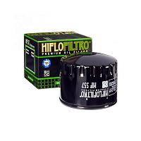 картинка Масляный фильтр наружный HIFLO HF557 от магазина moto-bazar61.ru