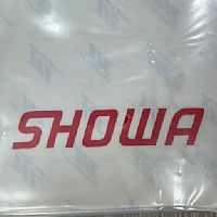 картинка Наклейка Zeta на перо вилки Showa red/wh MO52-0111 от магазина moto-bazar61.ru