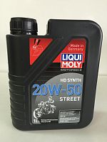 картинка Масло моторное LIQUI MOLI 20W-50 Synth Street 1л 3816 от магазина moto-bazar61.ru