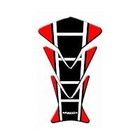 картинка Наклейка на бак HARRIS PUZZLE YZF RED 12970-YAR от магазина moto-bazar61.ru