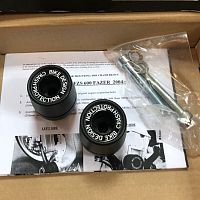 картинка Слайдеры CRASH-PROTECTION Yamaha FZ6GT 04-07 CPYA-016-GT-B от магазина moto-bazar61.ru