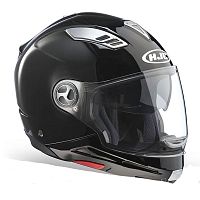 Шлем HJC ISMULTI BLACK METALIC L 11903009 фото вид спереди | Moto-Bazar