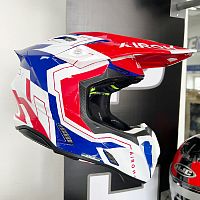 картинка Шлем AIROH Twist 3 Dizzy blue/red gloss L TW3D55L L от магазина moto-bazar61.ru