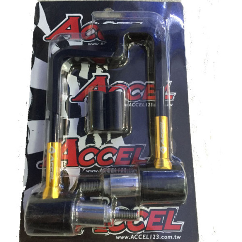 картинка Защита руля Accel GOLD HG-08gold от магазина moto-bazar61.ru