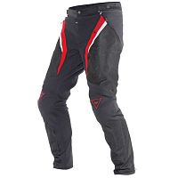 картинка Мотобрюки DAINESE P.DRAKE SUPER AIR tex 56 blk/red/wh 1755081-678-56 56 от магазина moto-bazar61.ru